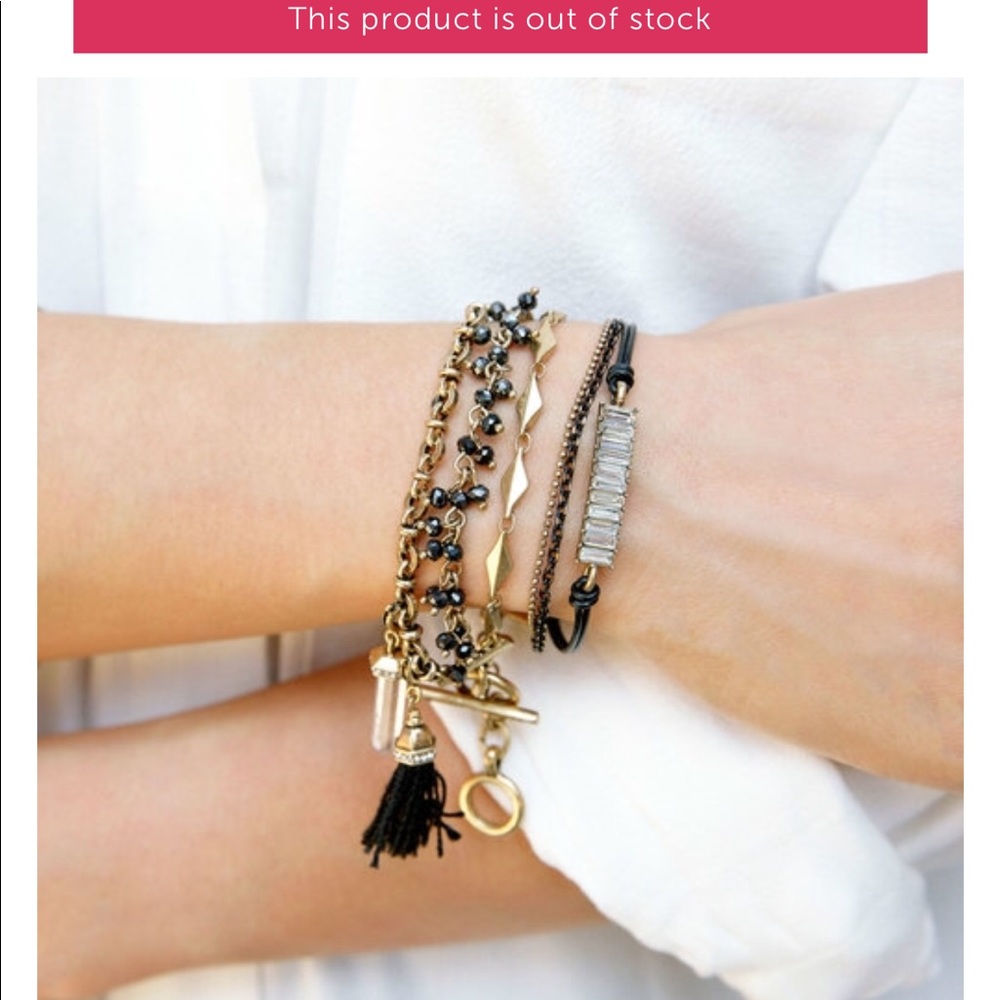 Atlas Toggle Bracelet - Picture 3 of 4